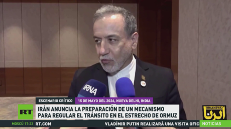 Irán anuncia la preparación de un mecanismo para regular el tránsito en el estrecho de Ormuz