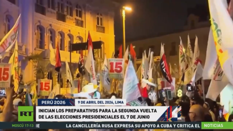 Inician los preparativos para la segunda vuelta de las elecciones presidenciales en Perú, prevista para el 7 de junio