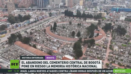 El abandono del Cementerio Central de Bogotá pone en riesgo la memoria histórica nacional