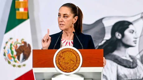 Sheinbaum: "Ningún gobierno extranjero le va a arrebatar la transformación al pueblo de México"