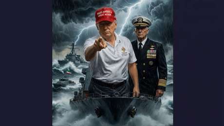 "La calma antes de la tormenta": La publicación de Trump en medio de la tregua con Irán