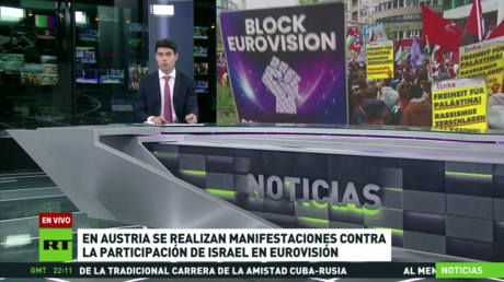 En Austria se realizan manifestaciones contra la participación de Israel en Eurovisión