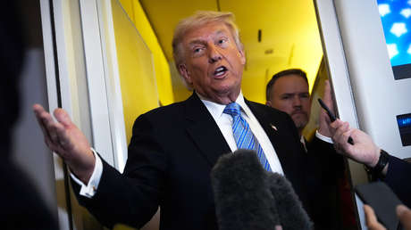 "Un tonto desleal, grosero e hipócrita": Trump explota contra un congresista de su propio partido