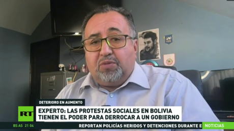 Se agravan las protestas antigubernamentales con choques que provocaron heridos y detenidos en Bolivia