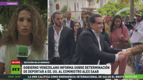 Gobierno venezolano informa sobre la determinación de deportar a EE.UU. al exministro Alex Saab