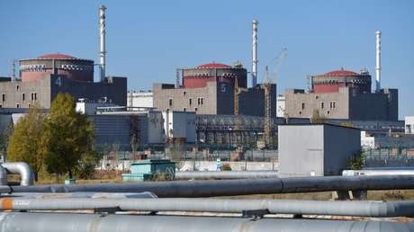Ucrania ataca con artillería la mayor central nuclear de Europa