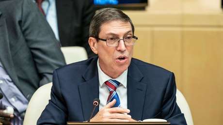 Cuba: "EE.UU. construye un expediente fraudulento para justificar su guerra económica despiadada y eventual agresión militar"