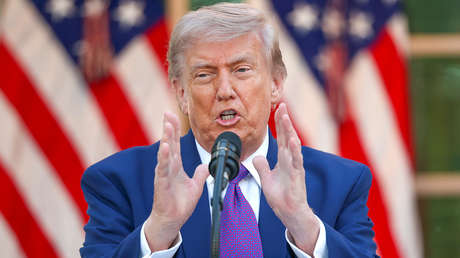 Trump: Irán "está deseperado" por llegar a un acuerdo