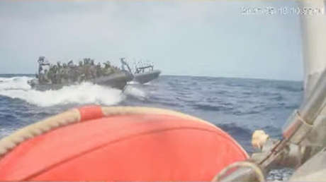 VIDEOS: Israel intercepta embarcaciones de una flotilla humanitaria que se dirigía a Gaza