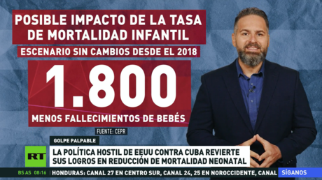 La política hostil de EE.UU. contra Cuba revierte sus logros en reducción de mortalidad neonatal