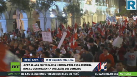 López Aliaga convoca a una marcha para esta jornada, tras su derrota en la primera vuelta