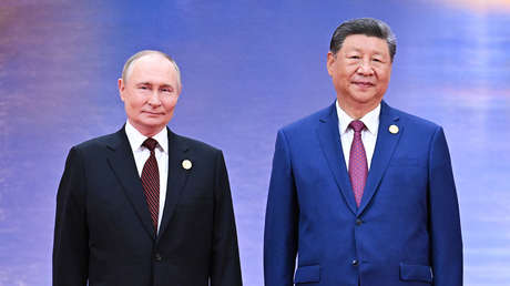 ¿Qué hay detrás de la visita de Putin a China?
