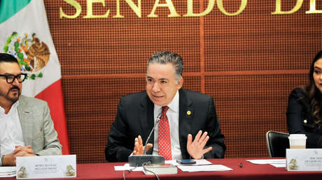Senador mexicano acusado de nexos con 'Los Chapitos' revela su paradero