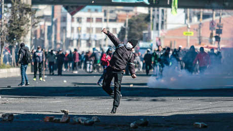 EE.UU. reacciona a la ola de protestas en Bolivia: ¿qué dijo?