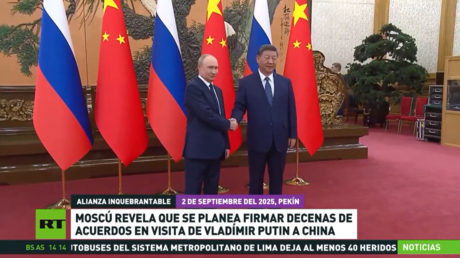 Moscú revela que se planea firmar decenas de acuerdos en visita de Vladímir Putin a China