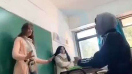 "No conocen lo peor de mí, soy peor que esto": la amenaza de una directora escolar que se volvió viral