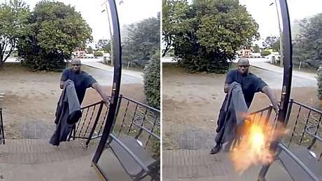 VIDEO: Dispara escopeta en la puerta de una casa y mata a adolescente