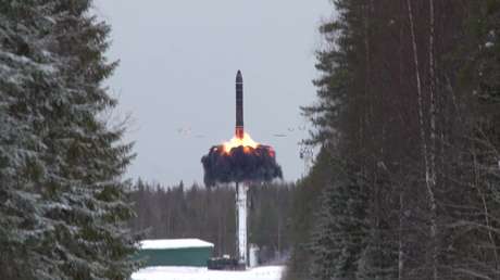 Rusia realiza ejercicios nucleares ante una posible amenaza de agresión