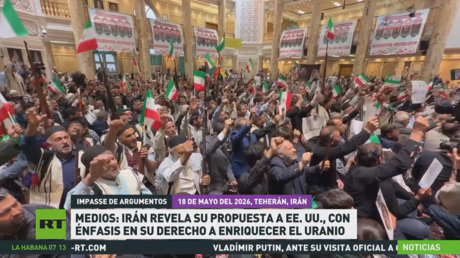 Medios: Irán revela su propuesta a EE.UU. con énfasis en su derecho a enriquecer el uranio