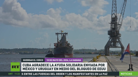 Cuba agradece la ayuda solidaria enviada por México y Uruguay en medio del bloqueo de EE.UU.
