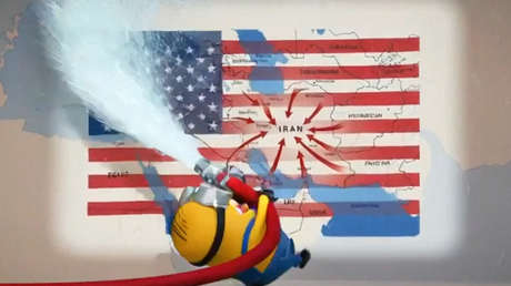 Irán se burla de las amenazas de Trump con un video de los minions