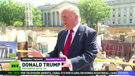Trump: Probablemente tengamos que dar a Irán un gran golpe, ellos tienen un plazo limitado