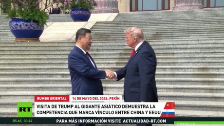 La visita de Trump al gigante asiático demuestra la competencia que caracteriza la relación entre China y EE.UU.
