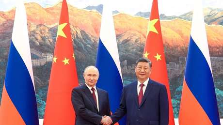 EN VIVO: Putin y Xi firman documentos para estrechar su cooperación