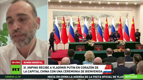 Experto : El vínculo entre Rusia y China es percibido por Europa a través de sus propias debilidades
